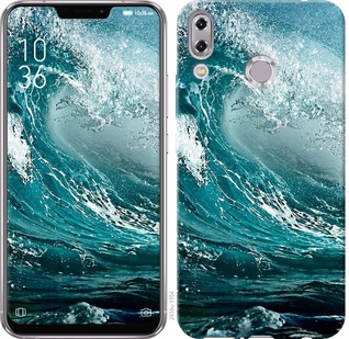 

Чехол Морская волна для Asus Zenfone Max Pro M2 ZB631KL 706029