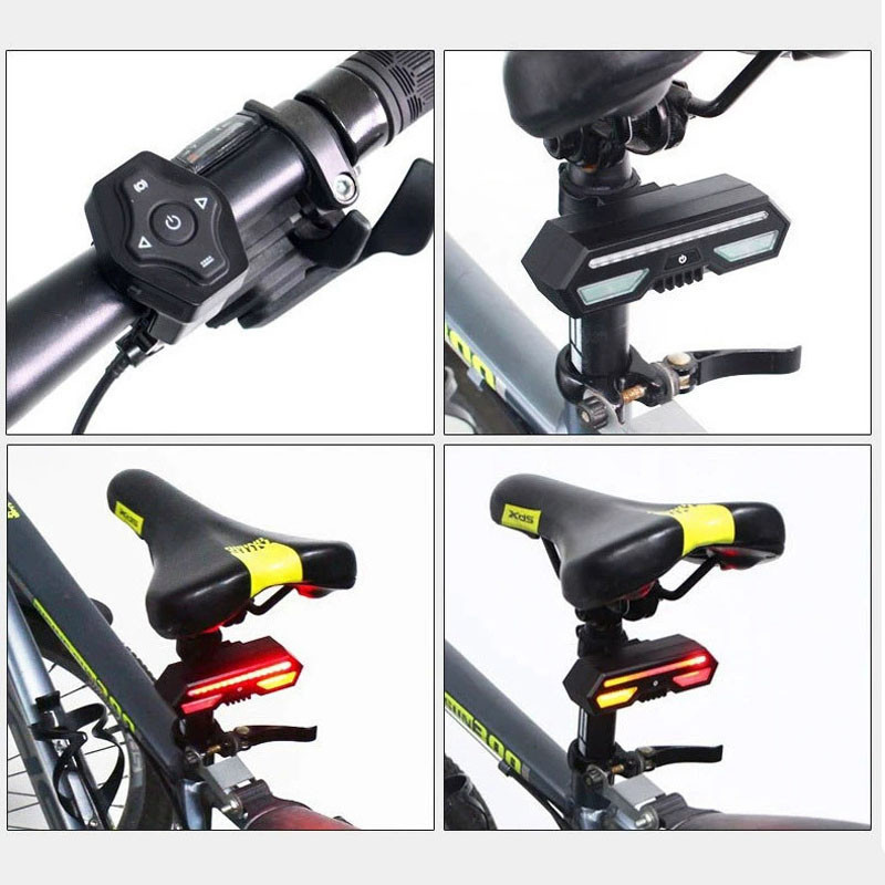 Купити Трекер GPS велосипедний V03B Bike Tacker+Auto Tail Light 2in1 SIM (4GLTE+3GWCDMA+2GGSM) 140/2400mAh (Black) на vchehle.ua