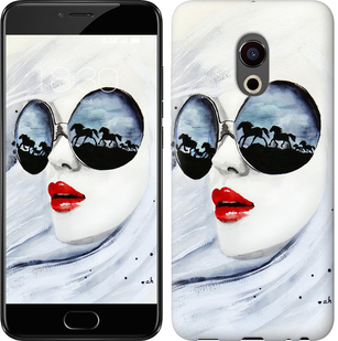 

Чохол Дівчина аквареллю на Meizu Pro 6 Plus 89919