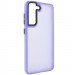 Чехол TPU+PC Lyon Frosted для Samsung Galaxy S21 FE (Purple)