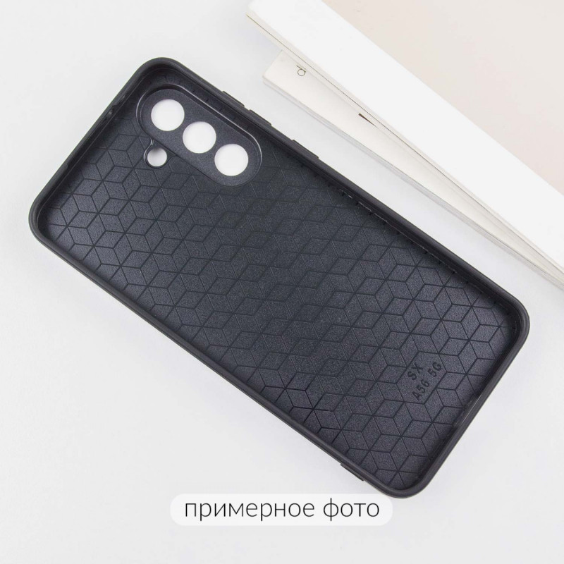 Фото TPU+PC чехол Prisma Plushie для Xiaomi Redmi 12C / Poco C55 (Coffee) в магазине vchehle.ua