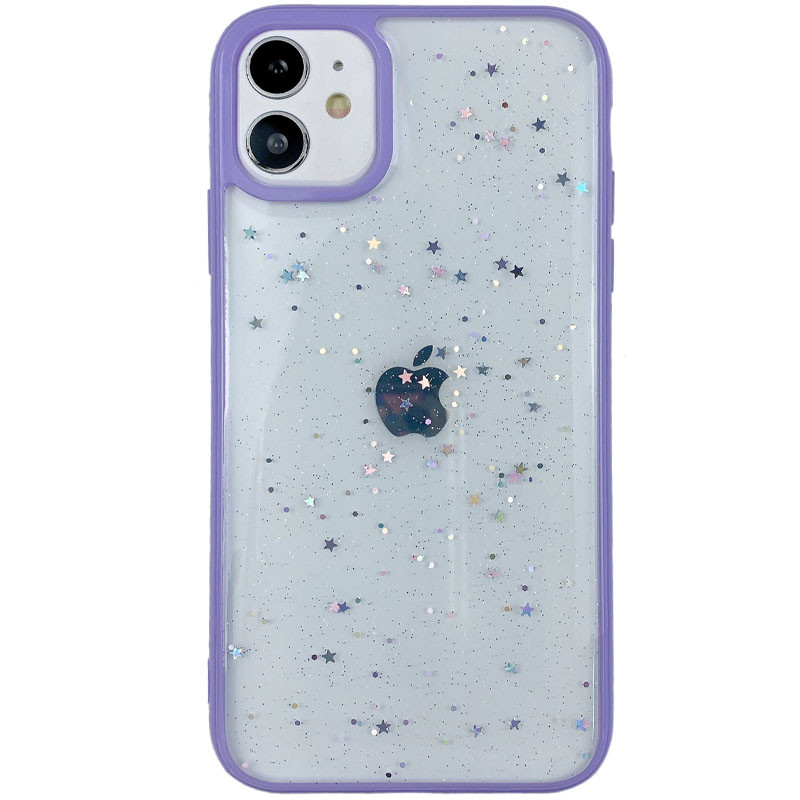 

TPU+PC чехол Shiny Stars для Apple iPhone 12 mini (5.4") (Сиреневый) 1091518