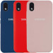 Чехол Silicone Cover Full Protective (AA) для Samsung Galaxy M01 Core / A01 Core