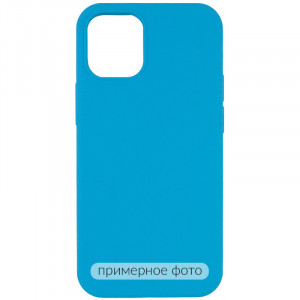 Чехол Silicone Case Full Protective (AA) NO LOGO для Apple iPhone 16 (6.1")