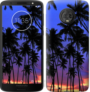 

Чехол Пальмы для Motorola Moto G6 790177