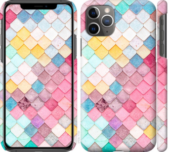 

Чехол Красочная черепица для iPhone 11 Pro Max 778405