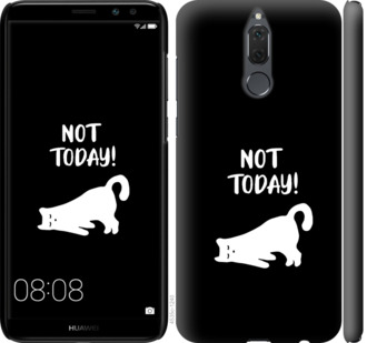 

Чехол Уставший кот для Huawei Mate 10 Lite 874535