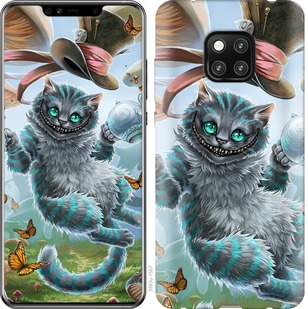 

Чохол Чеширський кіт 2 на Huawei Mate 20 Pro 667122