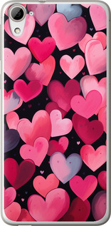 

Чохол Серця 4 на HTC Desire 826 dual sim 1646665