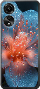 Чехол Роса на цветке для Oppo A78 4G