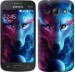 Чехол Арт-волк для Samsung Galaxy Core Plus G3500