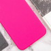 Фото Чехол Silicone Cover Lakshmi Full Camera (AAA) для TECNO Spark 8C (Розовый / Barbie pink) в магазине vchehle.ua