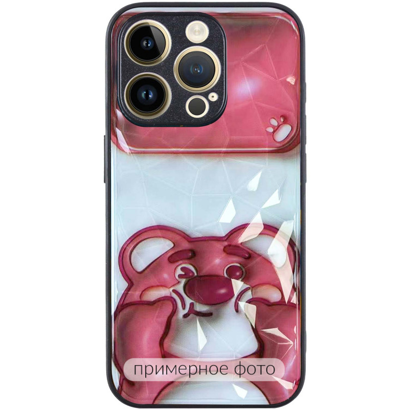 Купити TPU+PC чохол Prisma Fluffie на Apple iPhone X / XS (5.8") (Look Me) на vchehle.ua