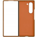 Купить Кожаный чехол Leather Case (AAA) для Samsung Galaxy Z Fold6 (Tan) на vchehle.ua