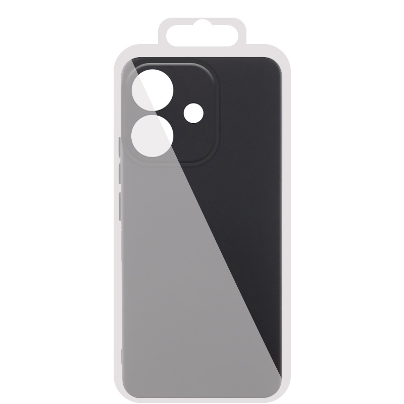 Чехол Silicone Cover Lakshmi Full Camera (AA) для Oppo A3 4G / A3x 4G/ A40m (Черный / Black) в магазине vchehle.ua
