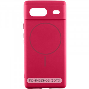 Чехол Silicone Cover Lakshmi Full Camera (AA) with MagFit для Google Pixel 8