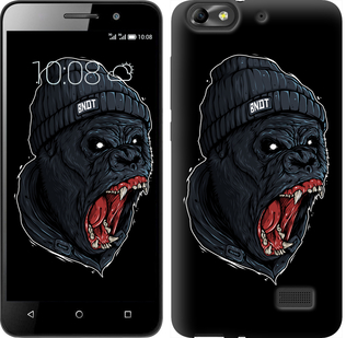 

Чохол Мавпа в люті на Huawei Honor 4C 554866