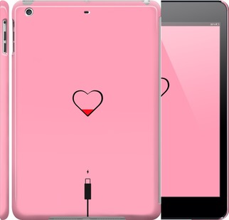 

Чохол Підзарядка сердца1 на iPad 5 (Air) 729944