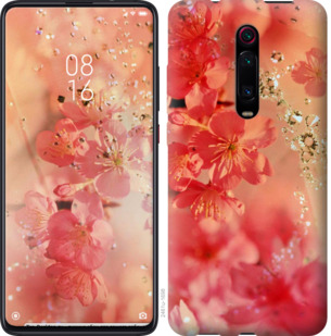 

Чехол Розовые цветы для Vivo X27 Pro 779978