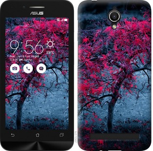

Чехол Дерево с яркими листьями для Asus ZenFone Go ZC451TG 736631