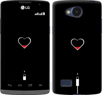 

Чохол Подзарядка сердца для LG Joy H220 721265
