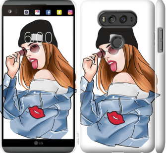 

Чехол Девушка v3 для LG V20 842916