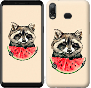 

Чохол Єнотик з кавуном на Samsung Galaxy A6s 799568