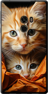 Чехол Котики 2 для Xiaomi Mi MiX