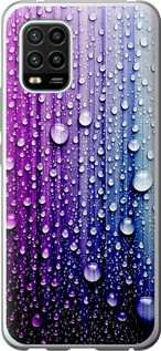 

Чехол Капли воды для Xiaomi Mi 10 Lite 1056793