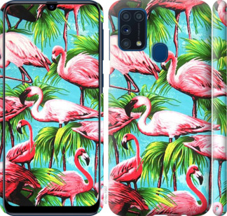 

Чохол Tropical background на Samsung Galaxy M31 M315F 933823