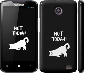

Чохол Втомлений кіт на Lenovo A820 874220