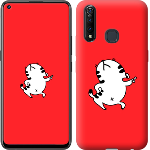 

Чехол Котик для Vivo Z5X 812600