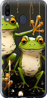 

Чохол Жабки 2 на Samsung Galaxy M20 1641789