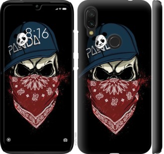 

Чехол Череп в кепке для Xiaomi Redmi Y3 710369