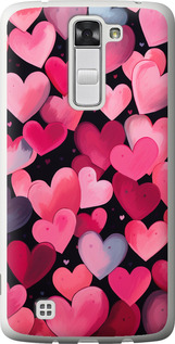 

Чохол Серця 4 на LG K8 K350E 1646517