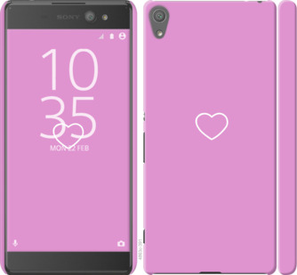 

Чехол Сердце 2 для Sony Xperia XA Ultra Dual F3212 912301