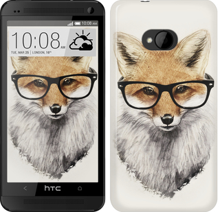 

Чохол Лис в окулярах на HTC One M7 634304