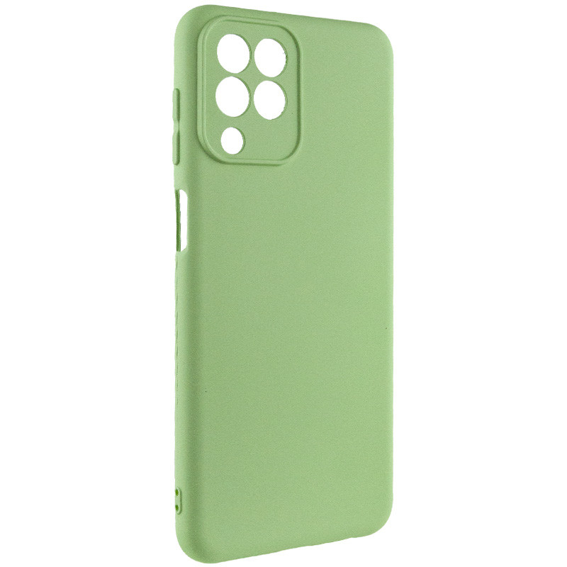 Фото Чехол Silicone Cover Lakshmi Full Camera (A) для Samsung Galaxy M33 5G (Зеленый / Pistachio) на vchehle.ua