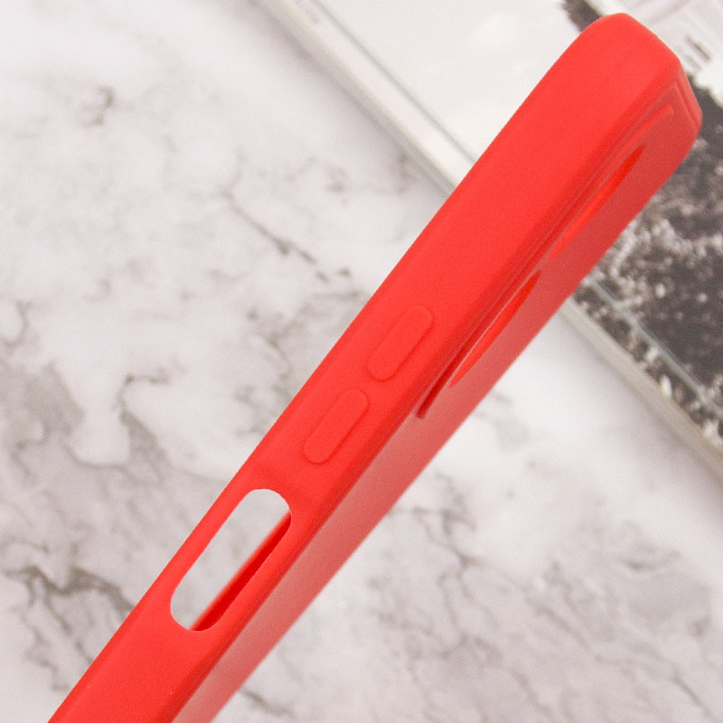 Силіконовий чохол Candy Full Camera на Oppo A58 4G (Червоний / Red) в магазині vchehle.ua
