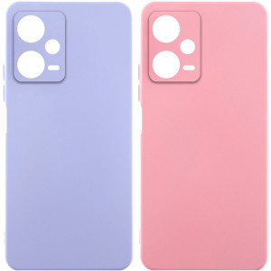 Чехол Silicone Cover Lakshmi Full Camera (AA) для Xiaomi Redmi Note 12 Pro 5G