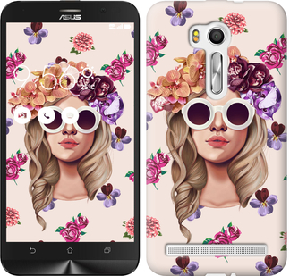 

Чехол Девушка с цветами v2 для Asus ZenFone Go TV ZB551KL 190478