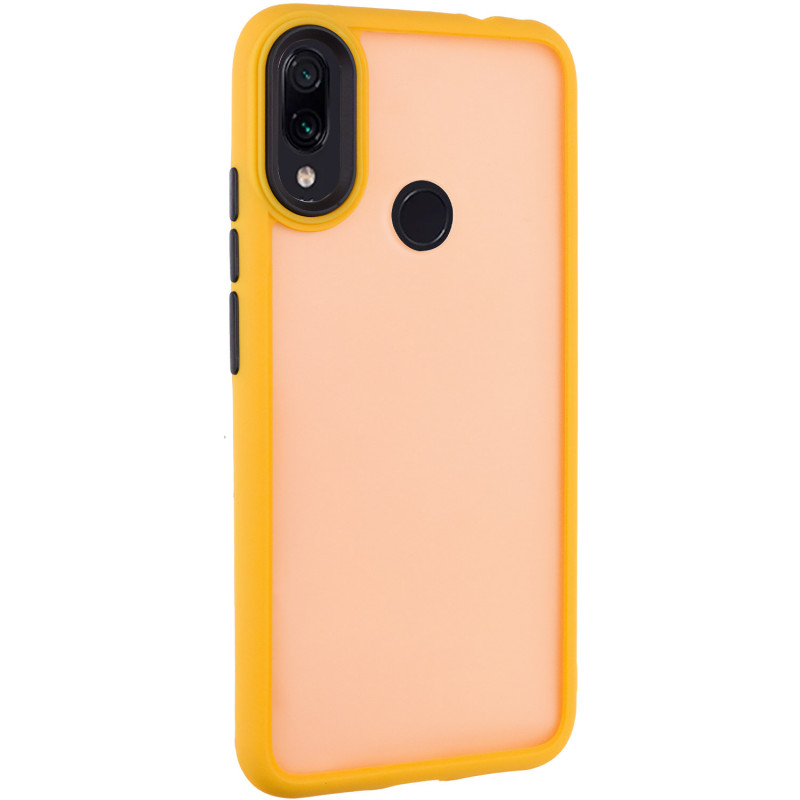 Чохол TPU+PC Lyon Frosted на Xiaomi Redmi Note 7 / Note 7 Pro / Note 7s (Orange)