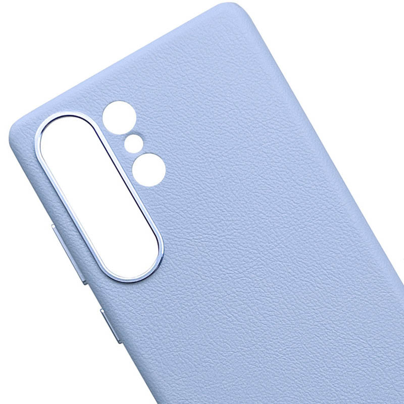 Фото Шкіряний чохол Leather Case (AAA) на Samsung Galaxy S25 Ultra (Clove Purple) в маназині vchehle.ua