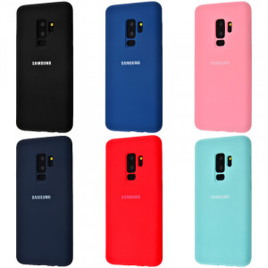 Чохол Silicone Cover Full Protective (AA) на Samsung Galaxy S9+