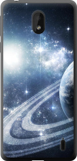 

Чехол Кольца Сатурна для Nokia 1 Plus 1613111