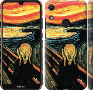 

Чехол Крик Мунка для Huawei Y6s 902622