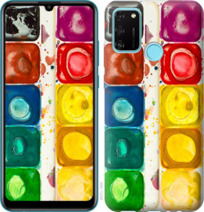 

Чехол Палитра красок для Huawei Honor 9A 921853