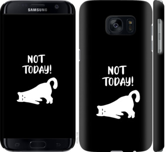 

Чехол Уставший кот для Samsung Galaxy S7 G930F 874052