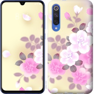

Чехол Японские цветы для Xiaomi Mi 9 SE 764563