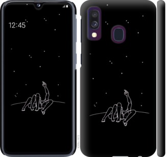 

Чехол Романтика для Samsung Galaxy A40 2019 A405F 725523